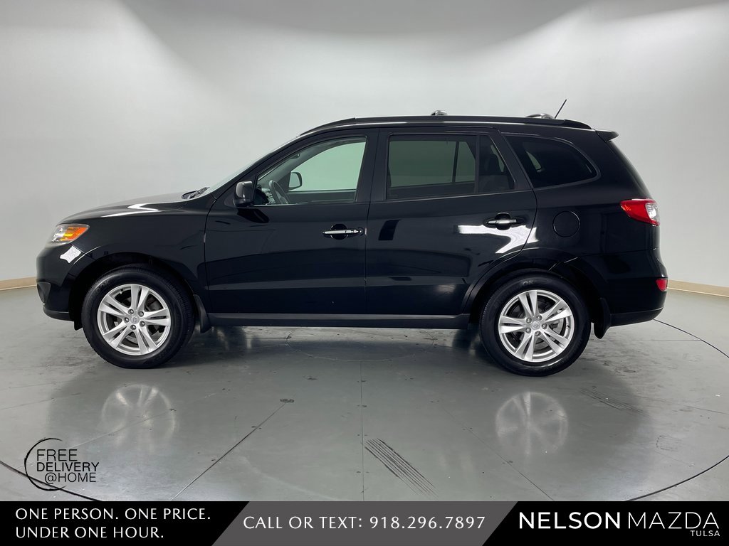 Used 2012 Hyundai Santa Fe Limited w/ Navigation Pkg 4 image 9