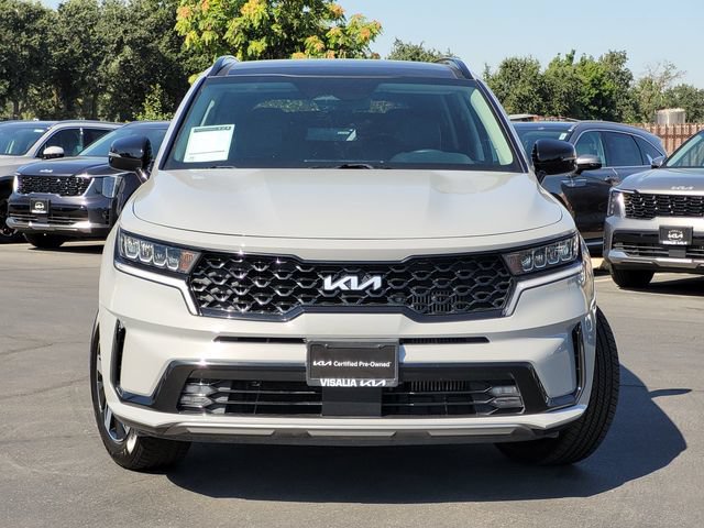 Certified 2023 Kia Sorento EX w/ Panoramic Sunroof Package FWD image 4