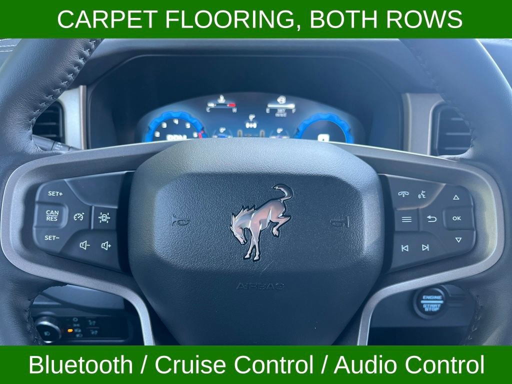 New 2025 Ford Bronco Outer Banks w/ Black Appearance Package image 15