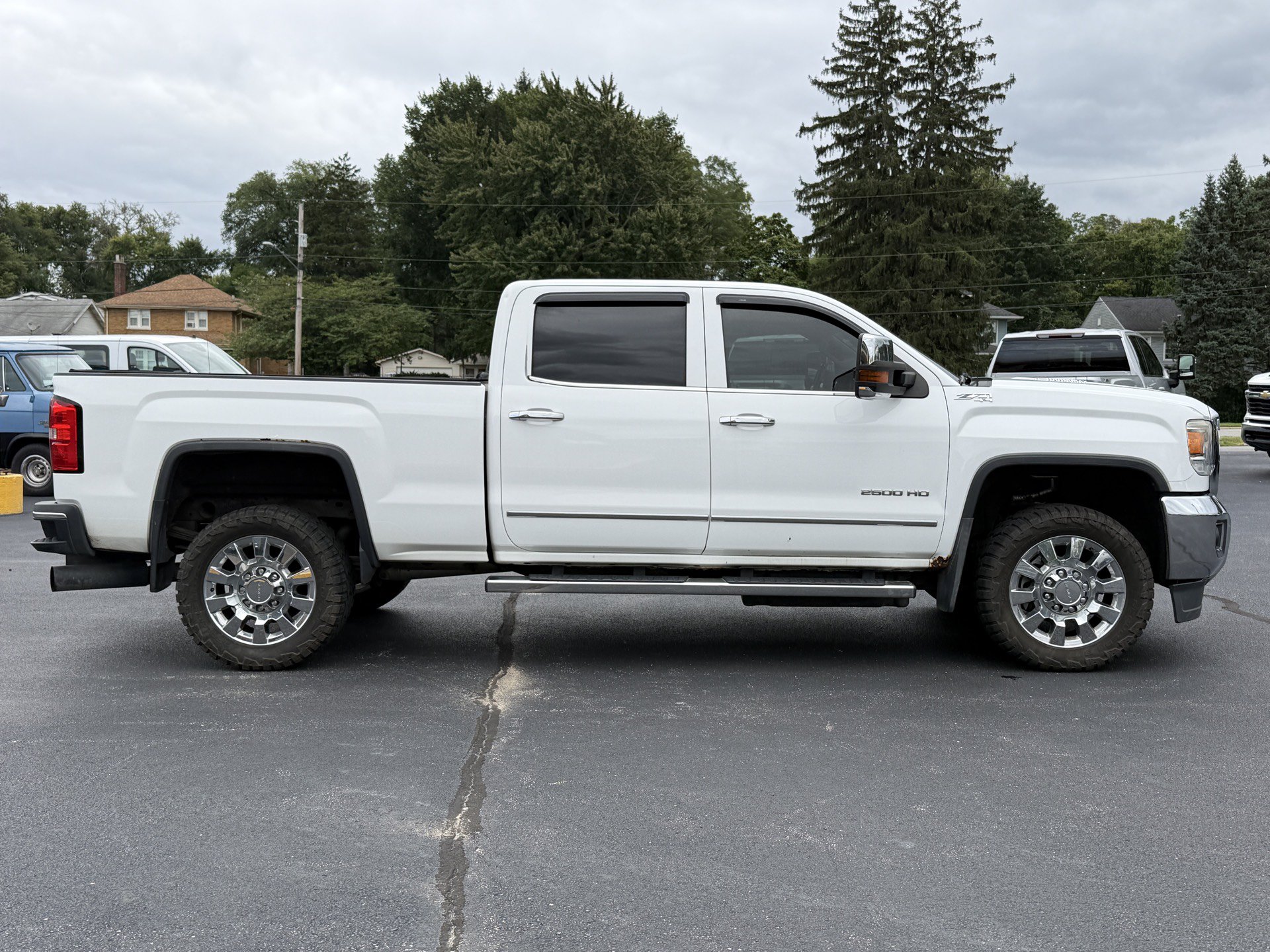 Used 2015 GMC Sierra 2500 SLT AWD/4WD image 9