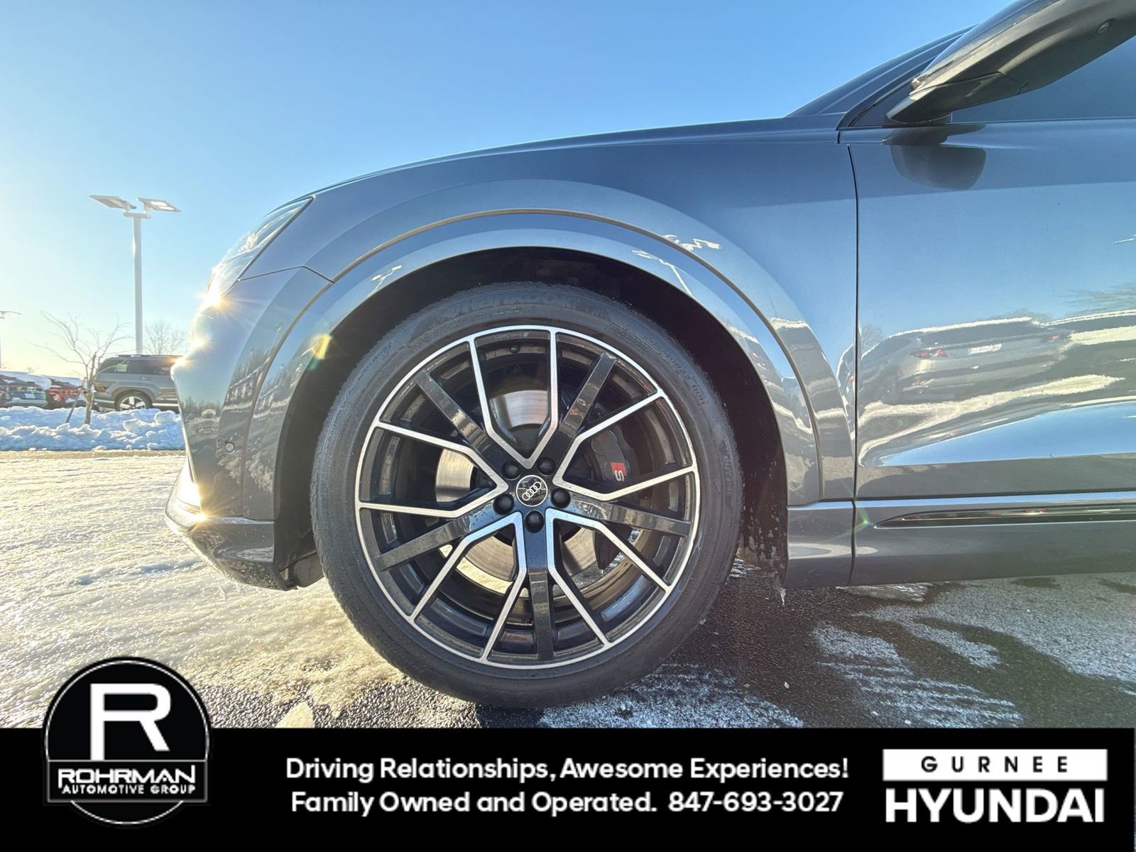 Used 2021 Audi SQ8 Prestige w/ Prestige Package image 12