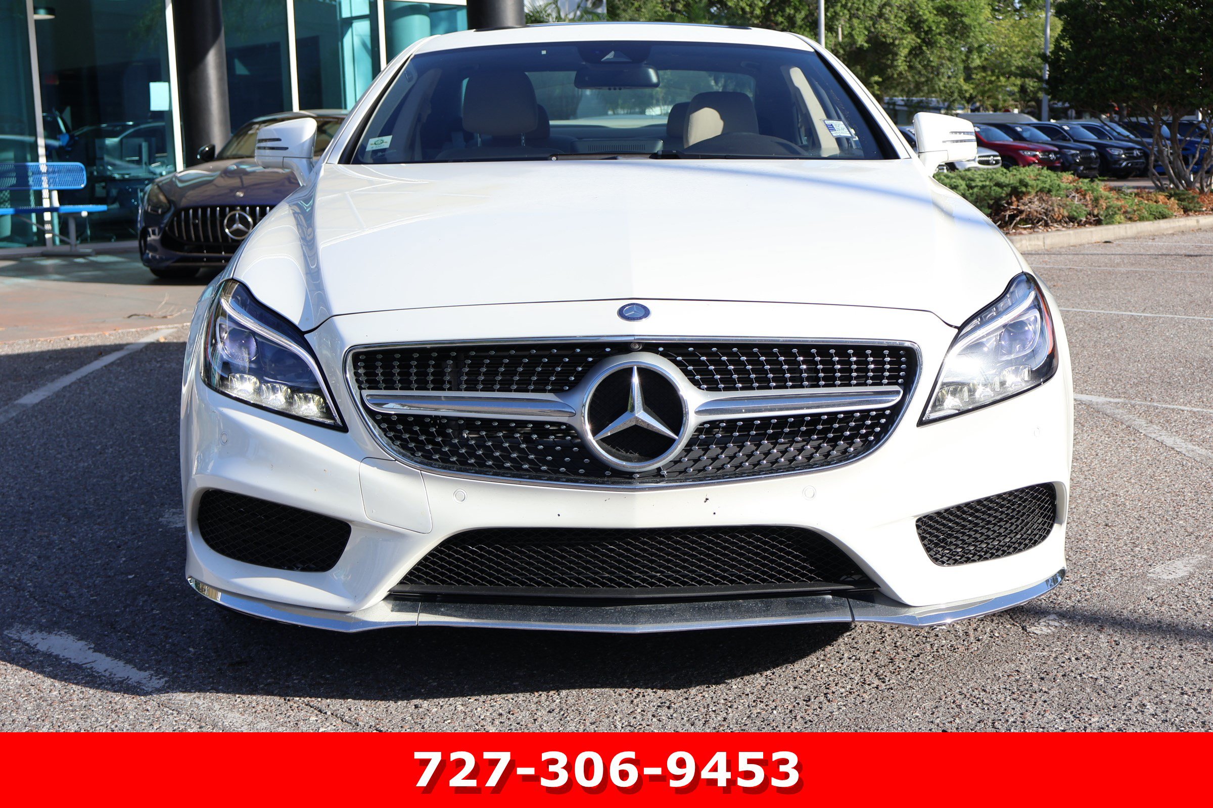 Used 2015 Mercedes-Benz CLS 550 4MATIC image 11