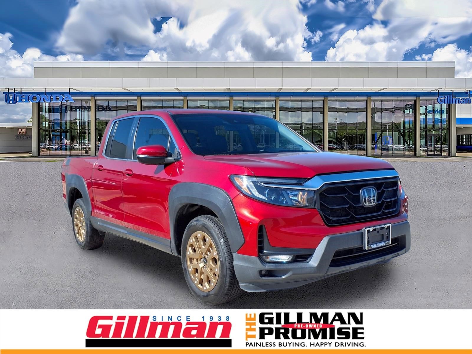 Certified 2022 Honda Ridgeline RTL image 1