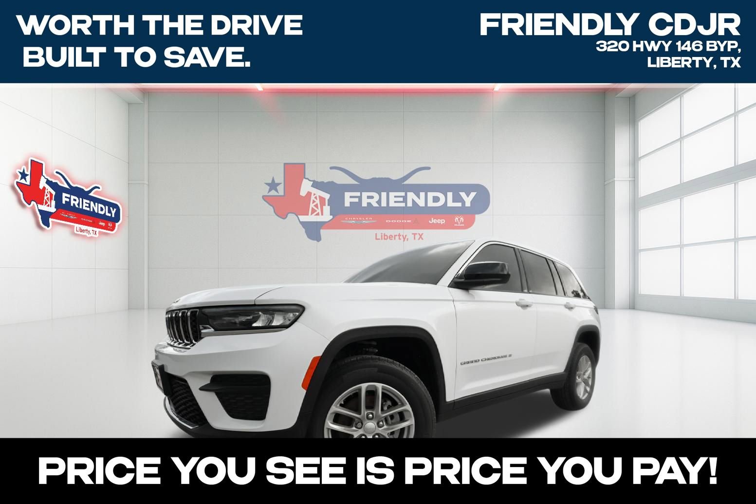 New 2026 Jeep Grand Cherokee Laredo X
