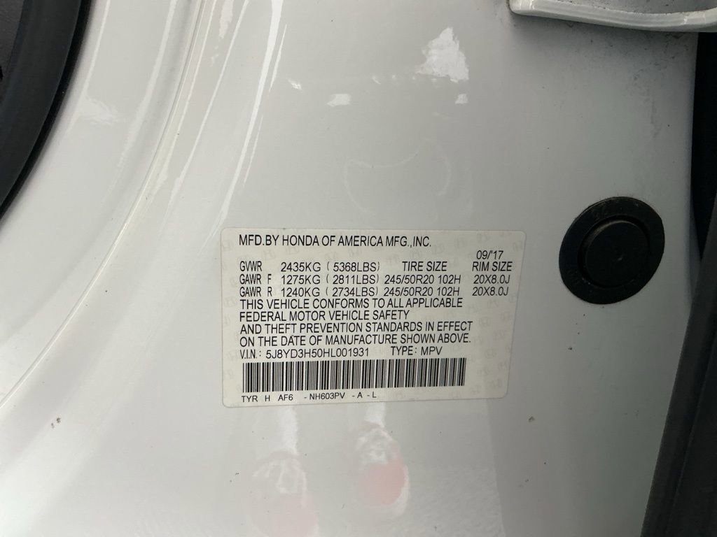 Used 2017 Acura MDX FWD w/ Technology Package image 34