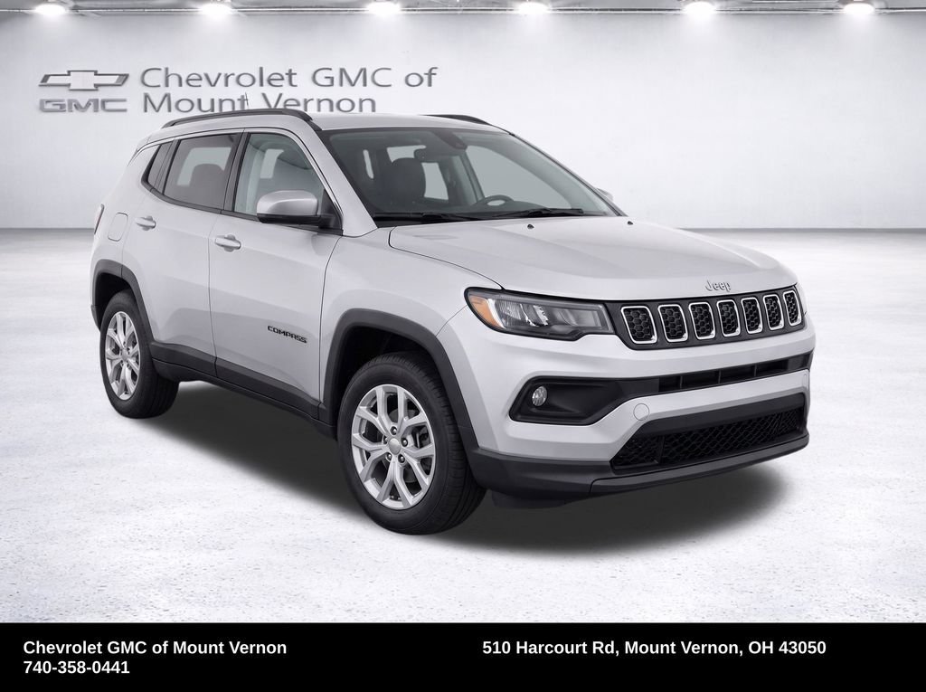 Used 2024 Jeep Compass Latitude AWD/4WD image 33