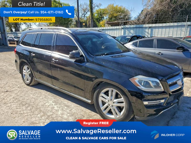 Used 2013 Mercedes-Benz GL 450 4MATIC image 5