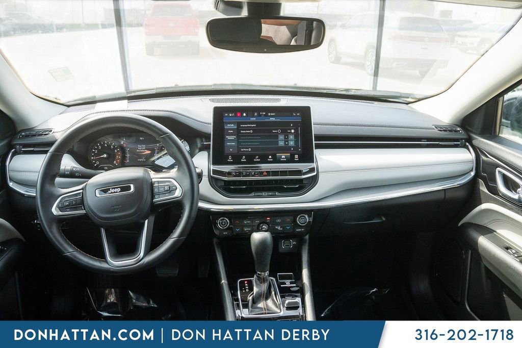 Used 2022 Jeep Compass Limited AWD/4WD image 4