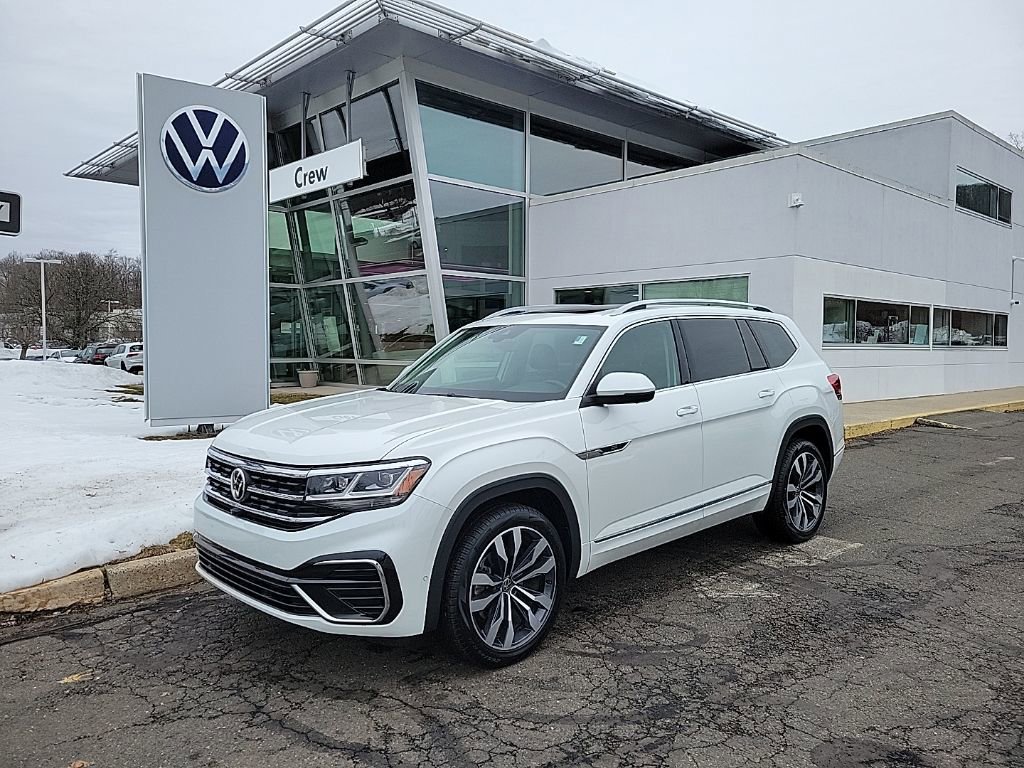 Used 2022 Volkswagen Atlas SEL Premium