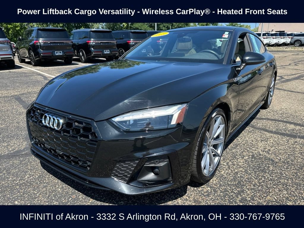 Used 2025 Audi A5 2.0T Premium Plus AWD/4WD image 1