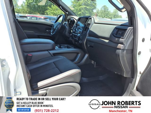 Certified 2024 Nissan Titan PRO-4X w/ Pro-4x Utility Package AWD/4WD image 18