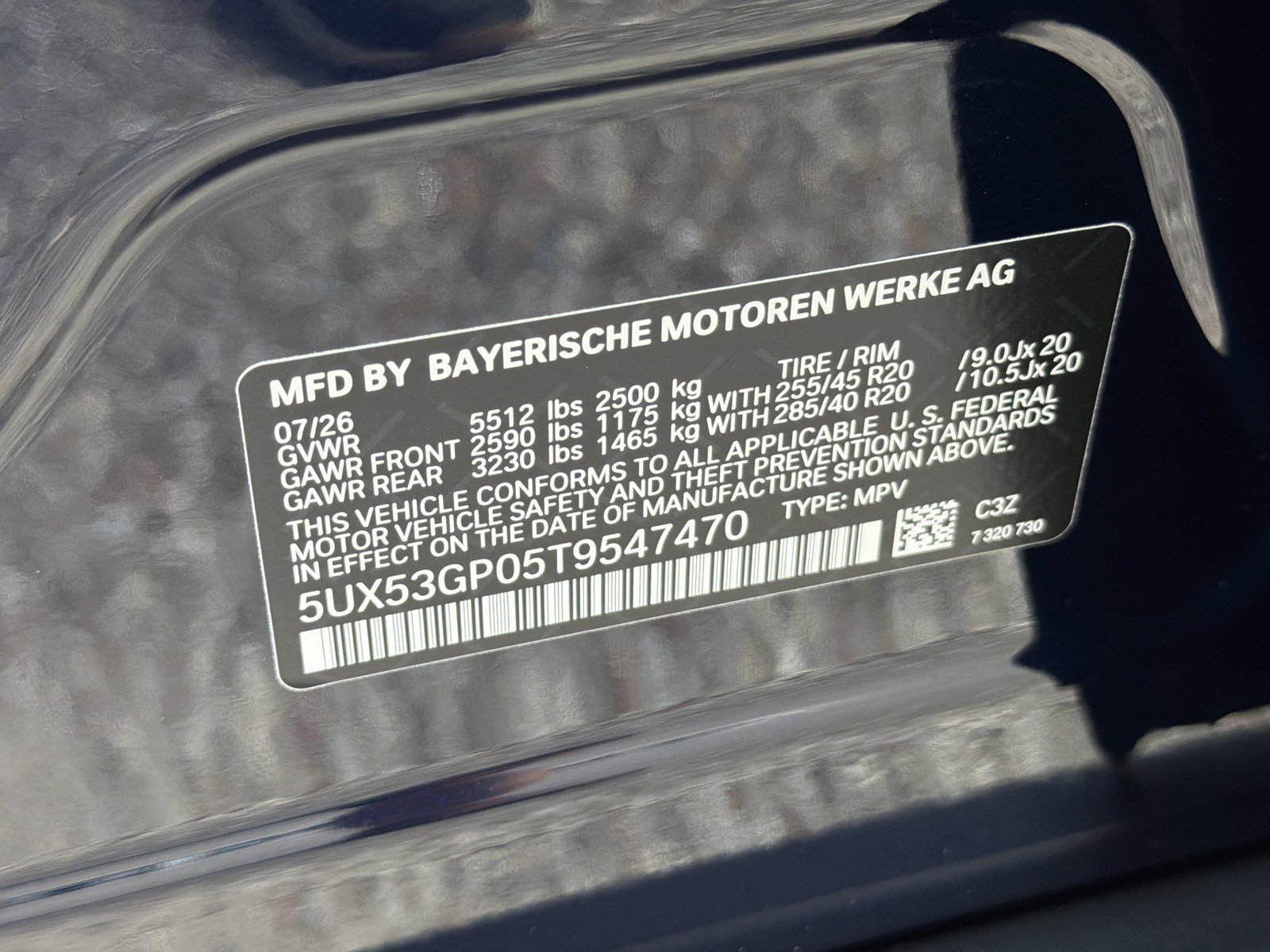 New 2026 BMW X3 xDrive30i w/ Premium Package AWD/4WD image 38