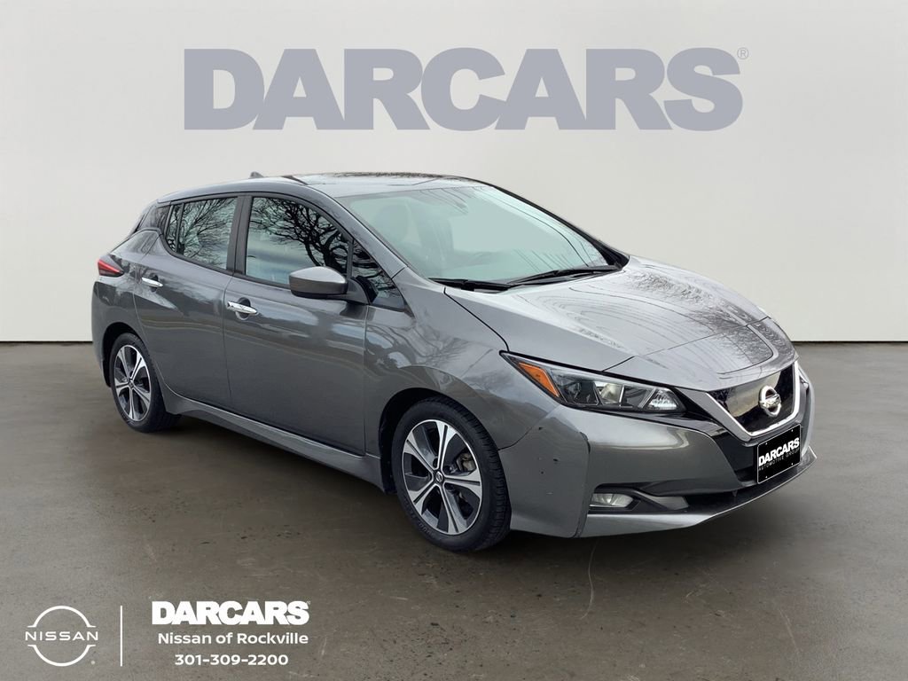 Used 2019 Nissan Leaf SV w/ SV All Weather Package image 1