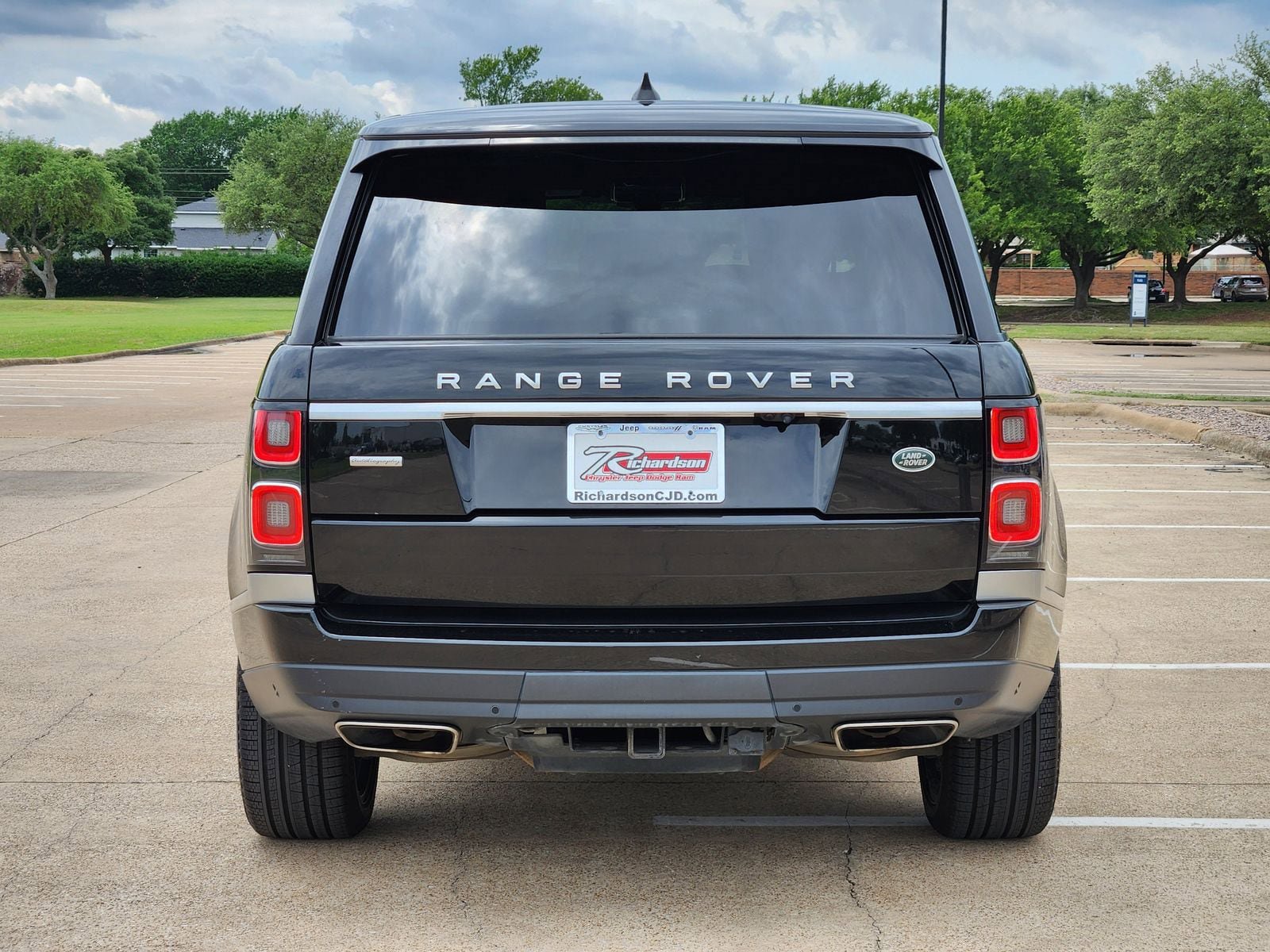 Used 2019 Land Rover Range Rover Long Wheelbase Autobiography AWD/4WD image 5