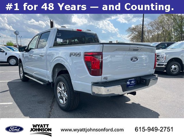 New 2025 Ford F150 XLT w/ Equipment Group 302A MID image 4