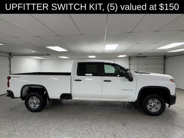 Used 2020 Chevrolet Silverado 2500 W/T w/ WT Convenience Package image 9