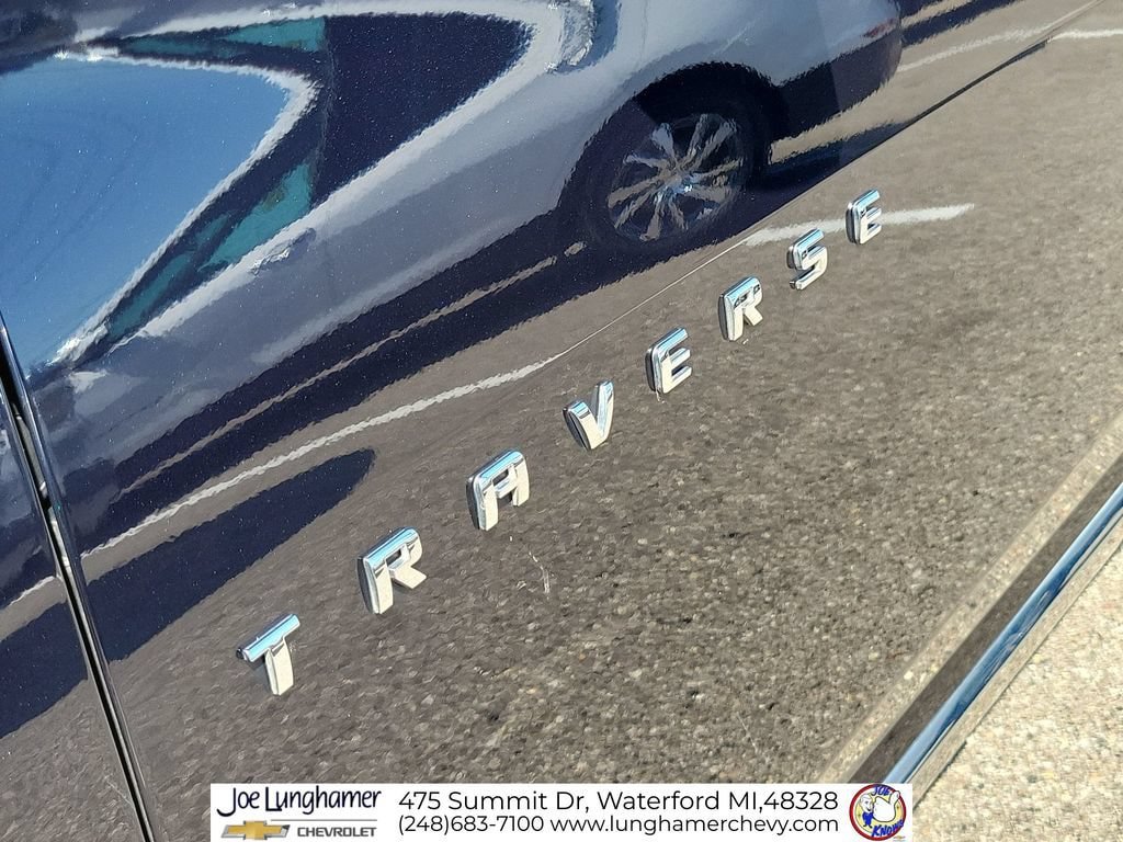 Certified 2020 Chevrolet Traverse Premier FWD image 34