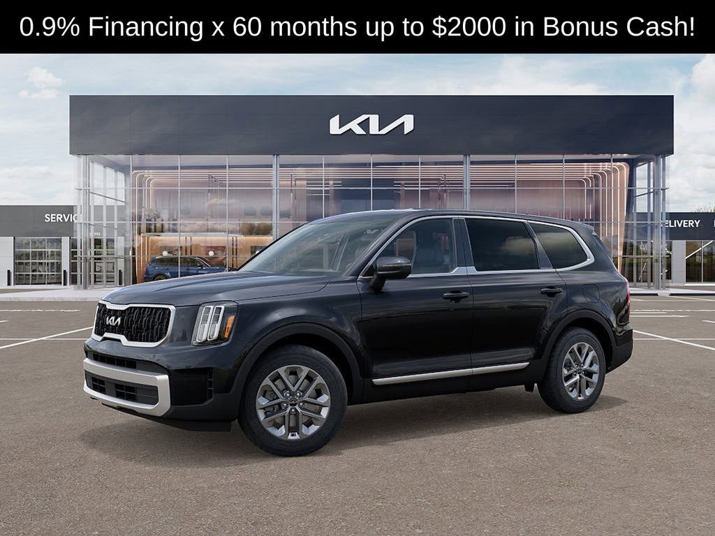 New 2025 Kia Telluride LX image 3