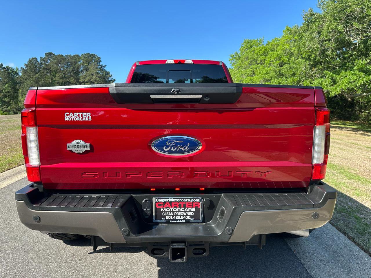 Used 2019 Ford F350 King Ranch w/ King Ranch Ultimate Package AWD/4WD image 6