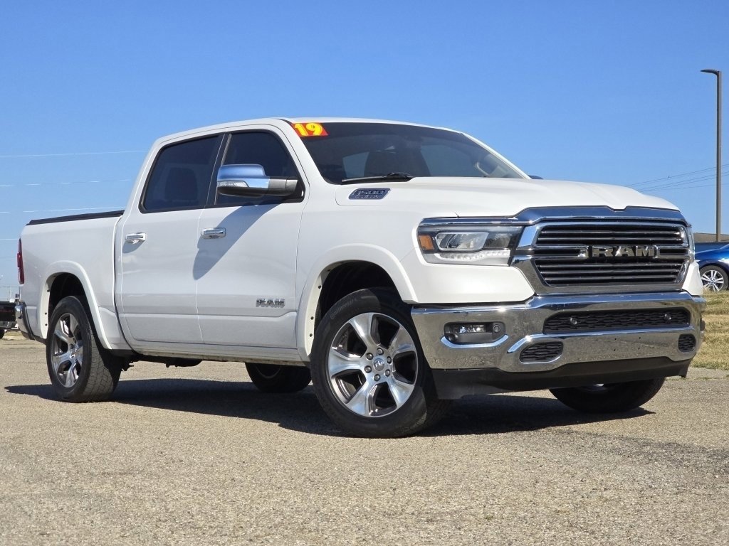 Used 2019 RAM 1500 Laramie image 2