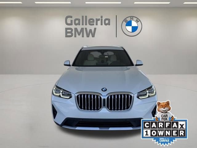 Certified 2023 BMW X3 sDrive30i w/ Premium Package RWD image 3