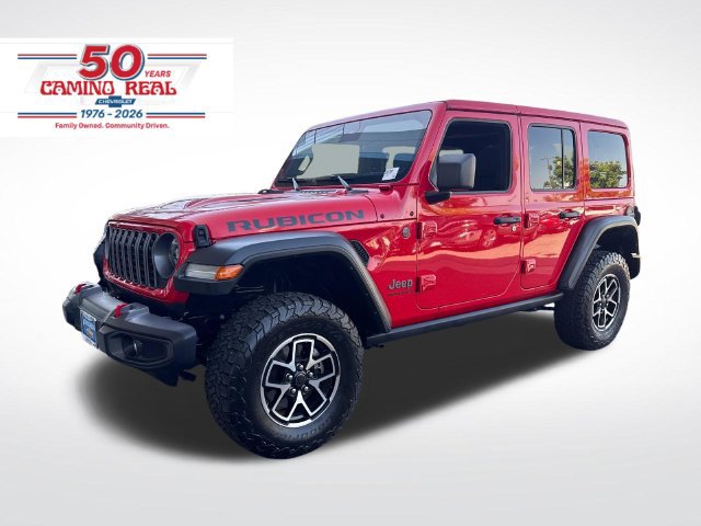 Used 2025 Jeep Wrangler Unlimited Rubicon w/ Convenience Group