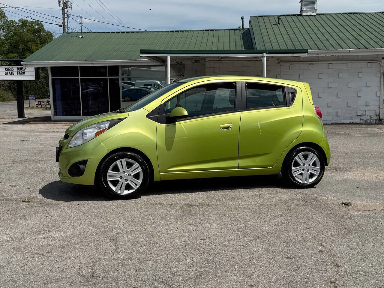 Used 2013 Chevrolet Spark LS image 3