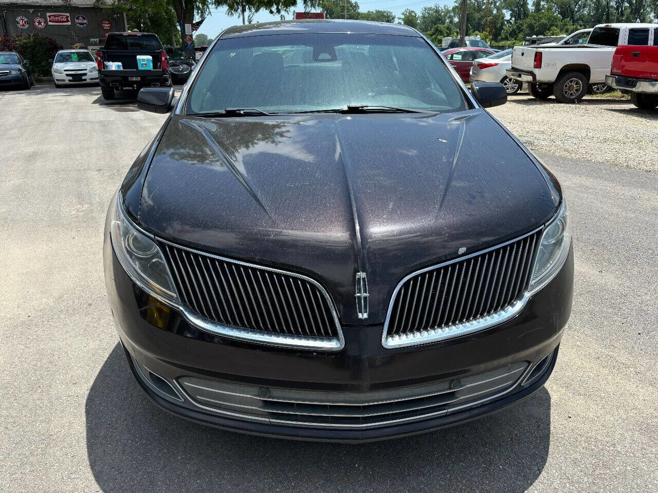 Used 2013 Lincoln MKS AWD image 3