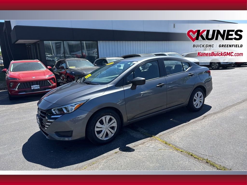 Used 2024 Nissan Versa S FWD image 15