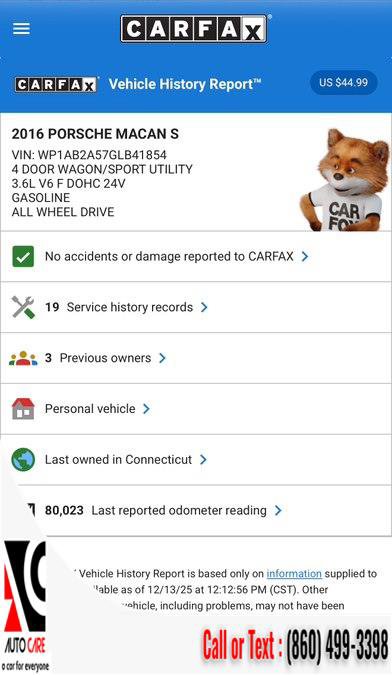 Used 2016 Porsche Macan S AWD/4WD image 30