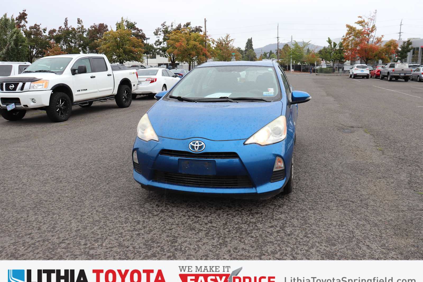 Used 2012 Toyota Prius C Two