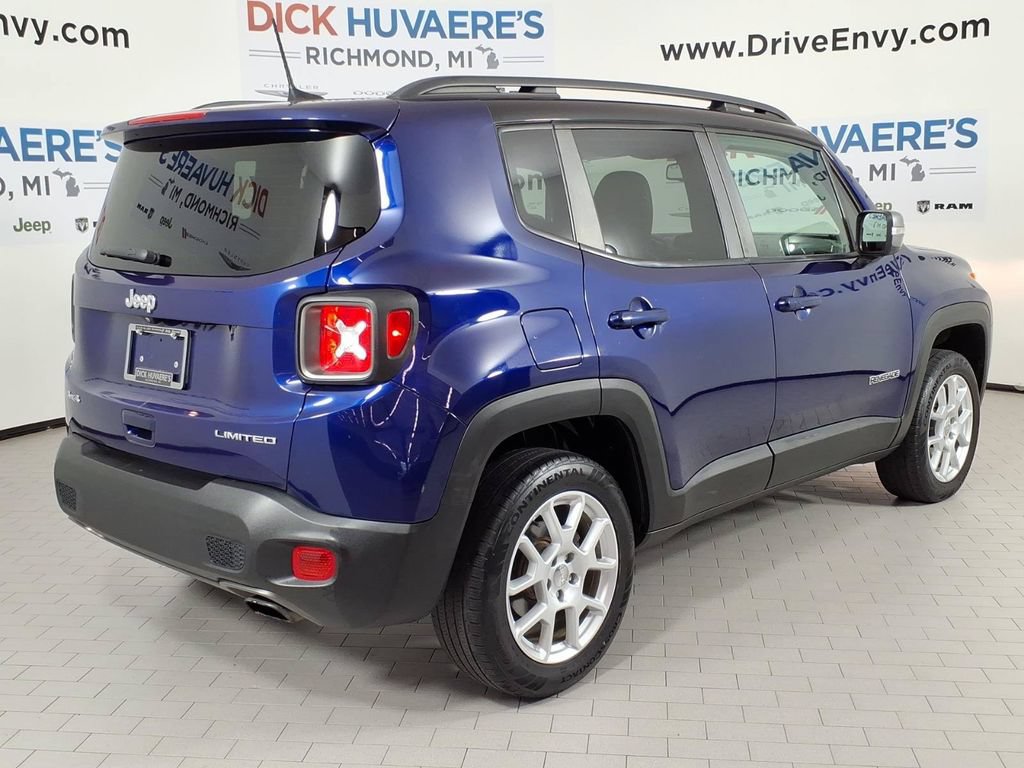 Used 2021 Jeep Renegade Limited AWD/4WD image 4