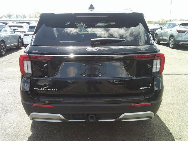 Used 2025 Ford Explorer Platinum w/ LUX Leather Package AWD/4WD image 3