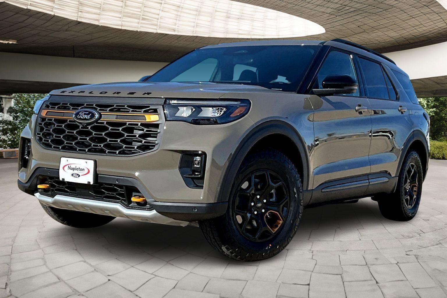 New 2026 Ford Explorer ST