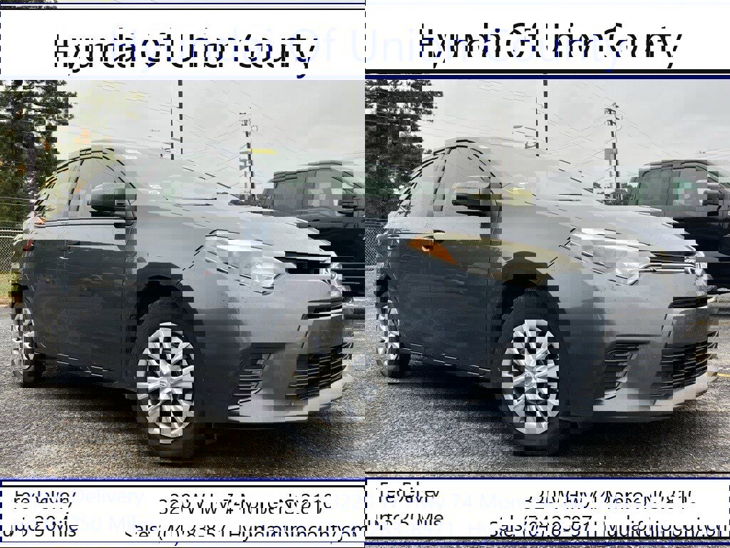 Used 2015 Toyota Corolla L