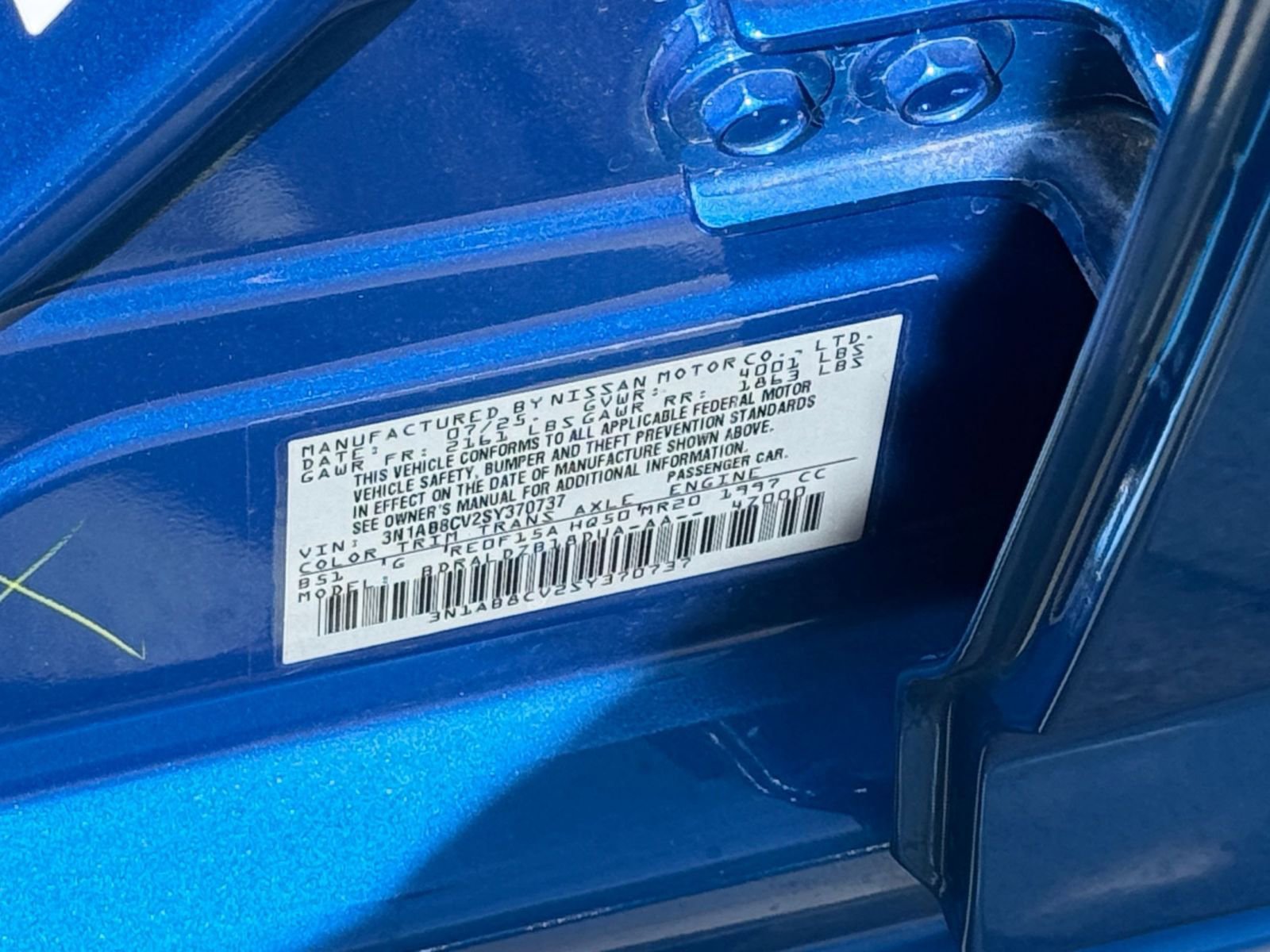 Used 2025 Nissan Sentra SV image 29