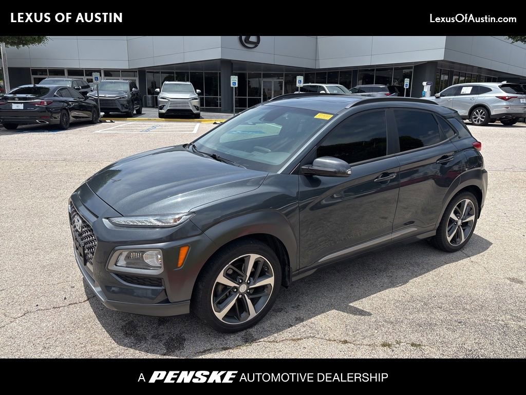 Used 2019 Hyundai Kona Limited
