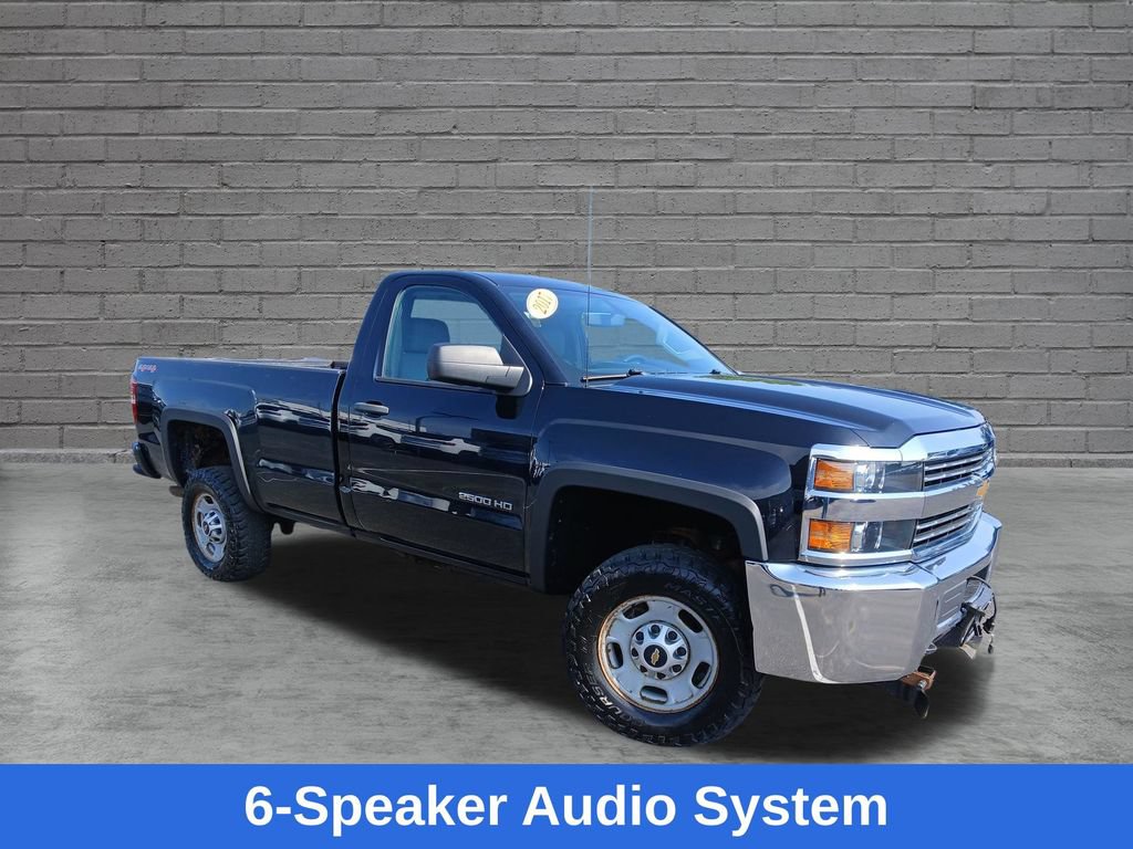 Used 2017 Chevrolet Silverado 2500 W/T w/ WT Fleet Convenience Package AWD/4WD image 9
