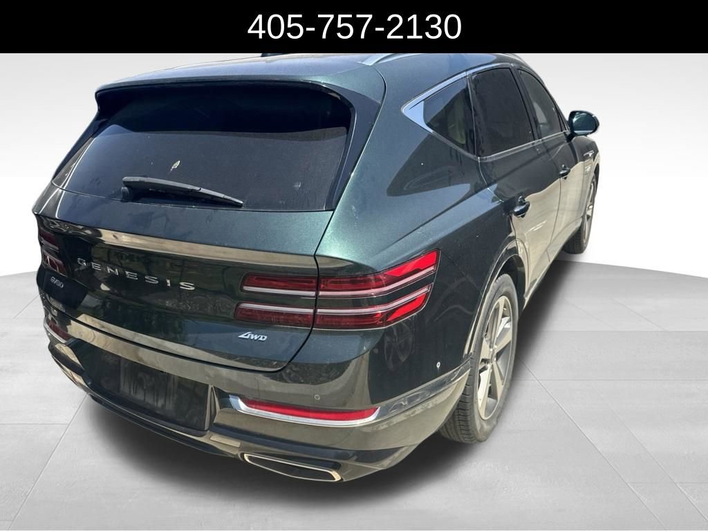 Certified 2023 Genesis GV80 2.5T w/ Advanced Package AWD/4WD image 3