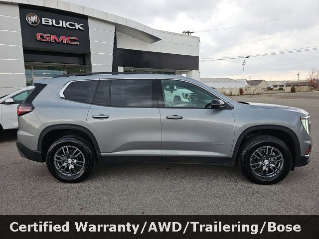 Certified 2025 GMC Acadia Elevation image 37