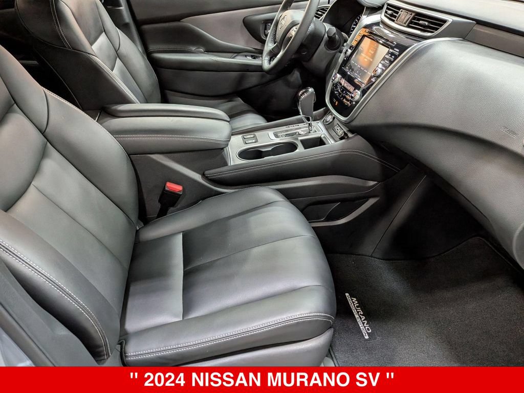 Certified 2024 Nissan Murano SV w/ SV Midnight Edition Package AWD/4WD image 33