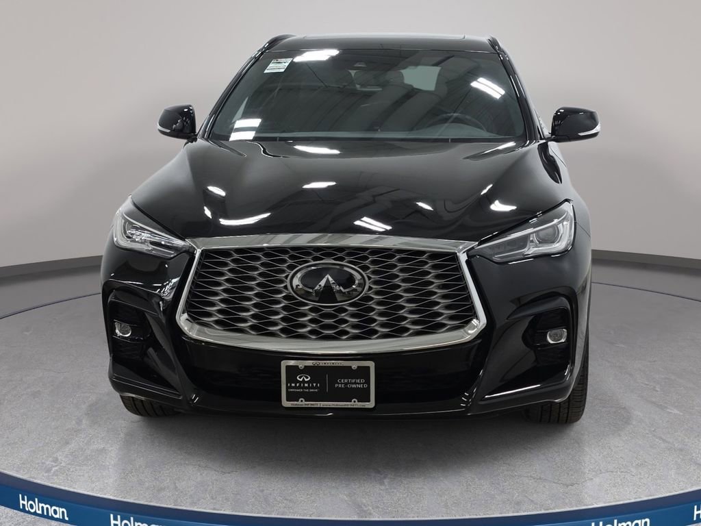 Certified 2023 INFINITI QX55 Luxe w/ Cargo Package image 2