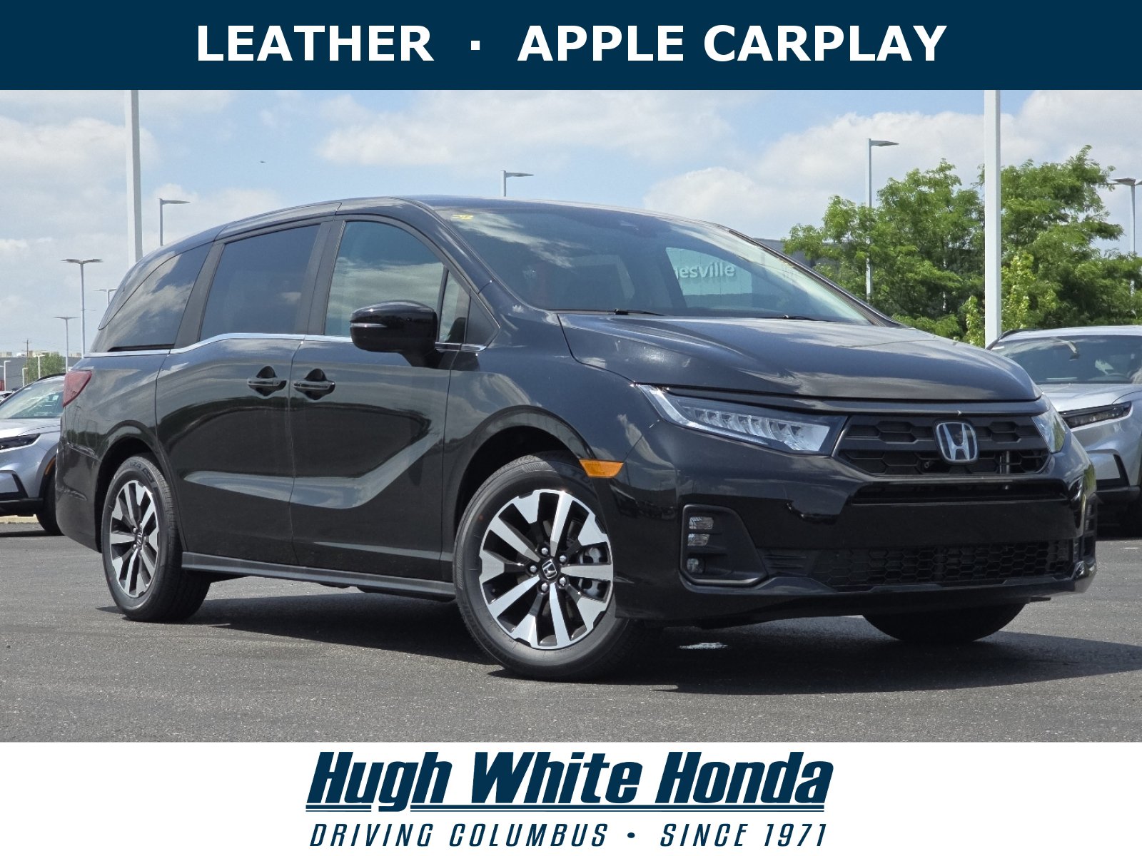 New 2026 Honda Odyssey EX-L
