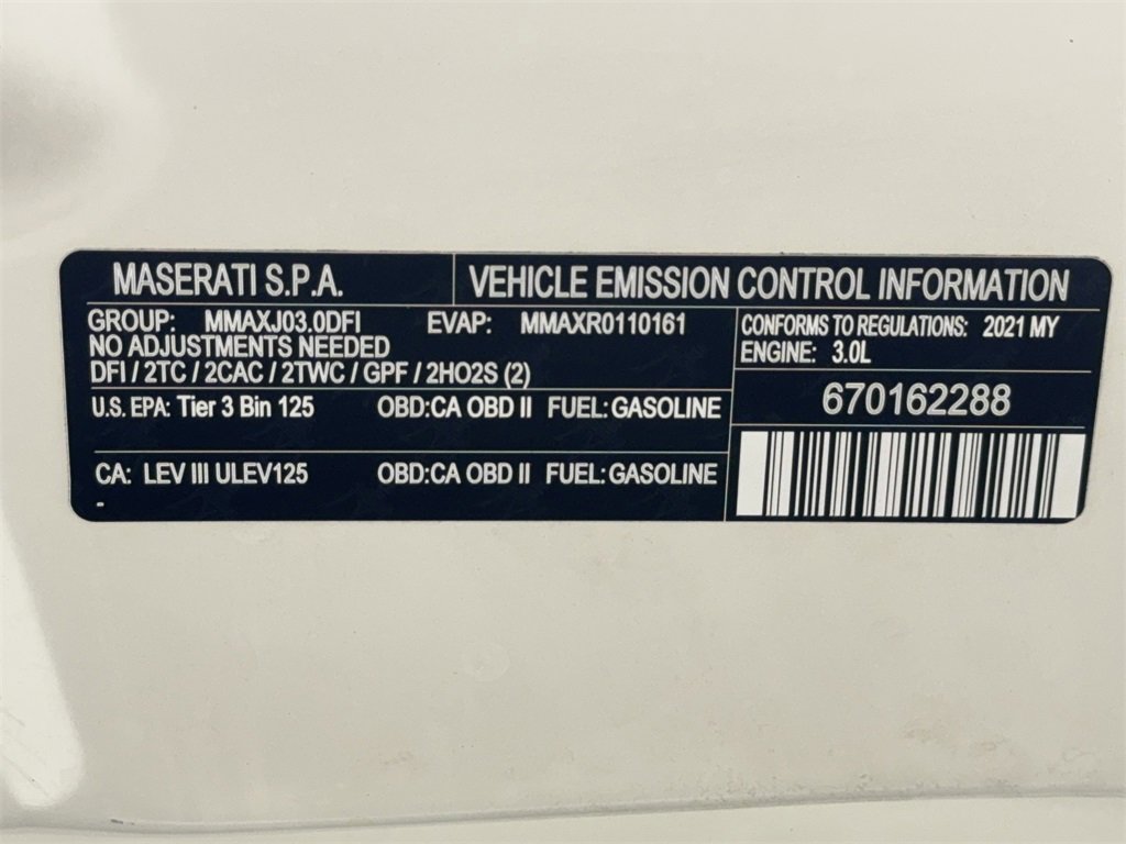 Used 2021 Maserati Levante S GranSport image 60