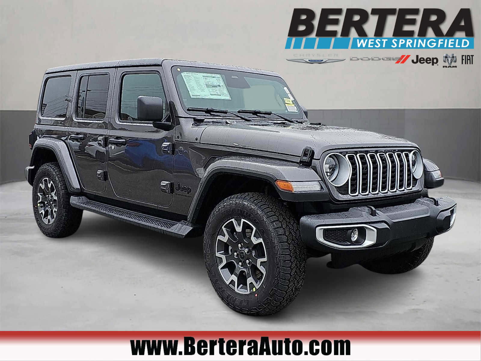 New 2026 Jeep Wrangler Unlimited Sahara AWD/4WD video 1