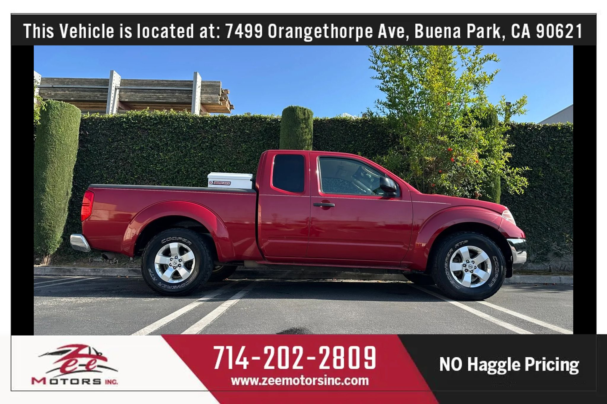 Used 2009 Nissan Frontier SE w/ SE Value Truck Pkg RWD image 6