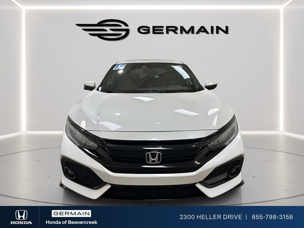 Used 2018 Honda Civic Sport Touring image 2