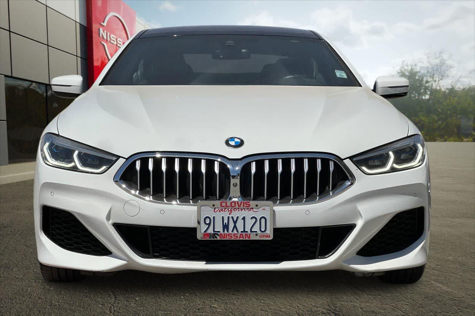 Used 2020 BMW 840i Gran Coupe w/ M Sport Package RWD image 11