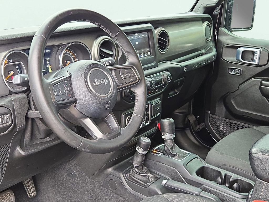 Used 2021 Jeep Wrangler Unlimited Sport image 17