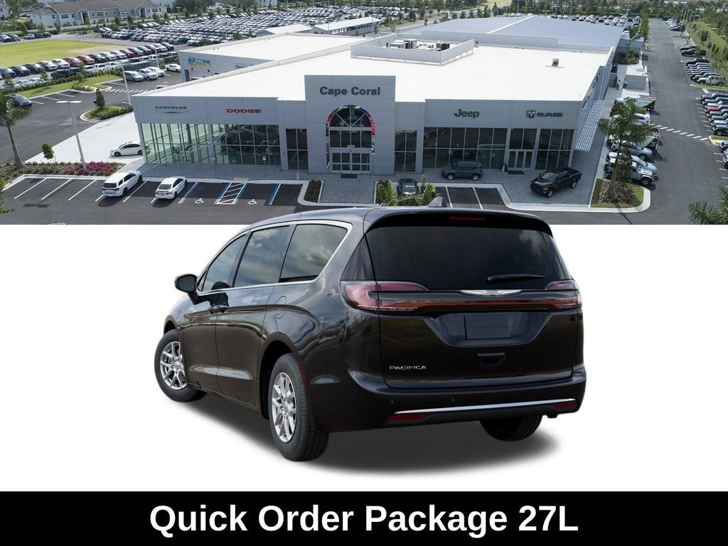 New 2026 Chrysler Pacifica Select FWD video 3